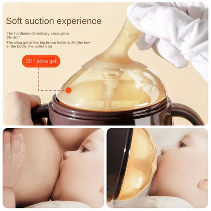 Baby Nipple Bottle Feeder